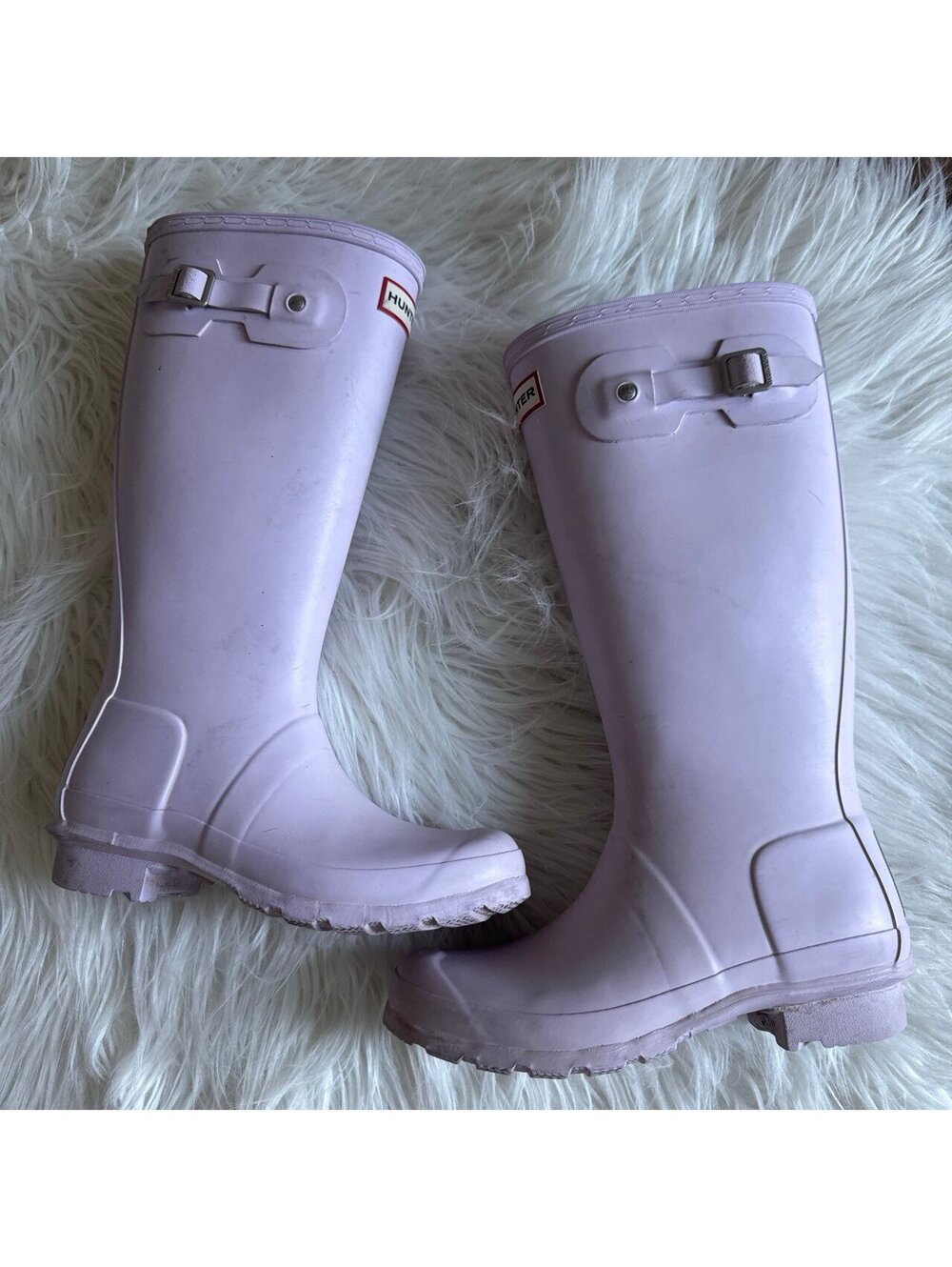 Hunter rain boots size 5
